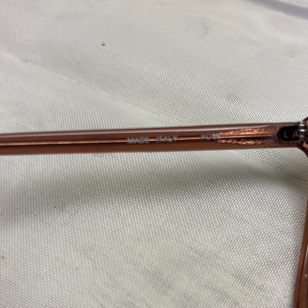 Vintage Luxottica Avant Garde Brown Gradient Sunglasses - Picture 4 of 9